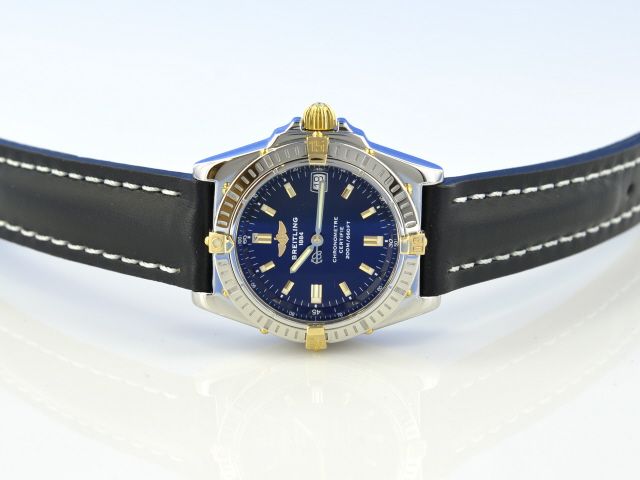 Breitling Callisto Lady Stahl/Gold
