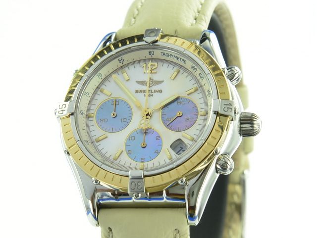 Breitling Chrono Cockpit 37 Permutt D30012