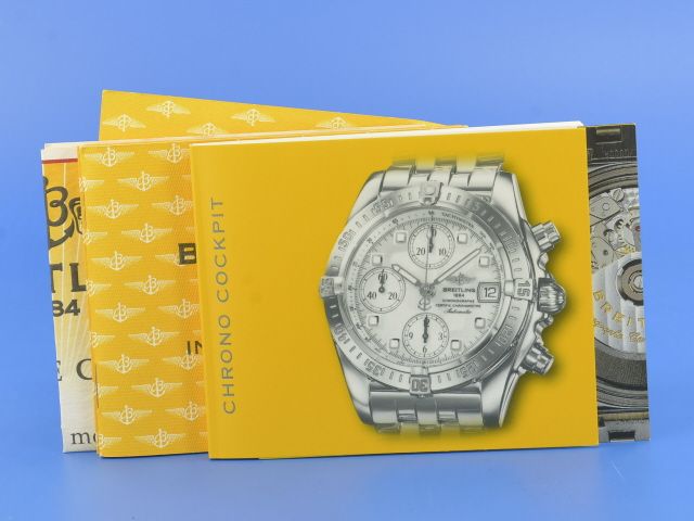 Breitling Chrono Cockpit