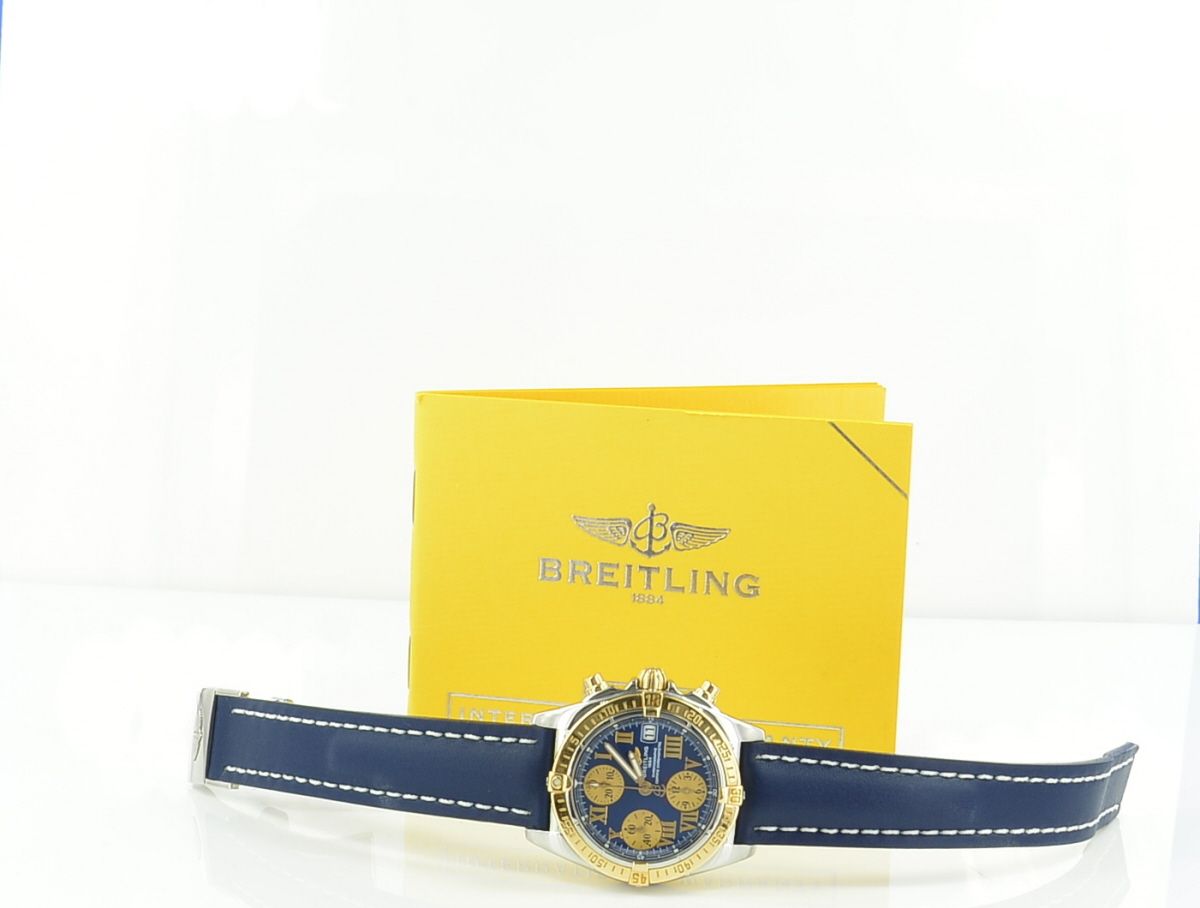 Breitling Chrono Cockpit C13358 Stahl/Gold C13358
