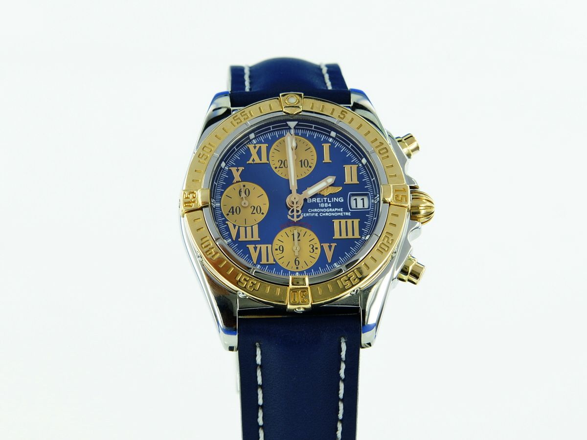 Breitling Chrono Cockpit C13358 Stahl/Gold C13358