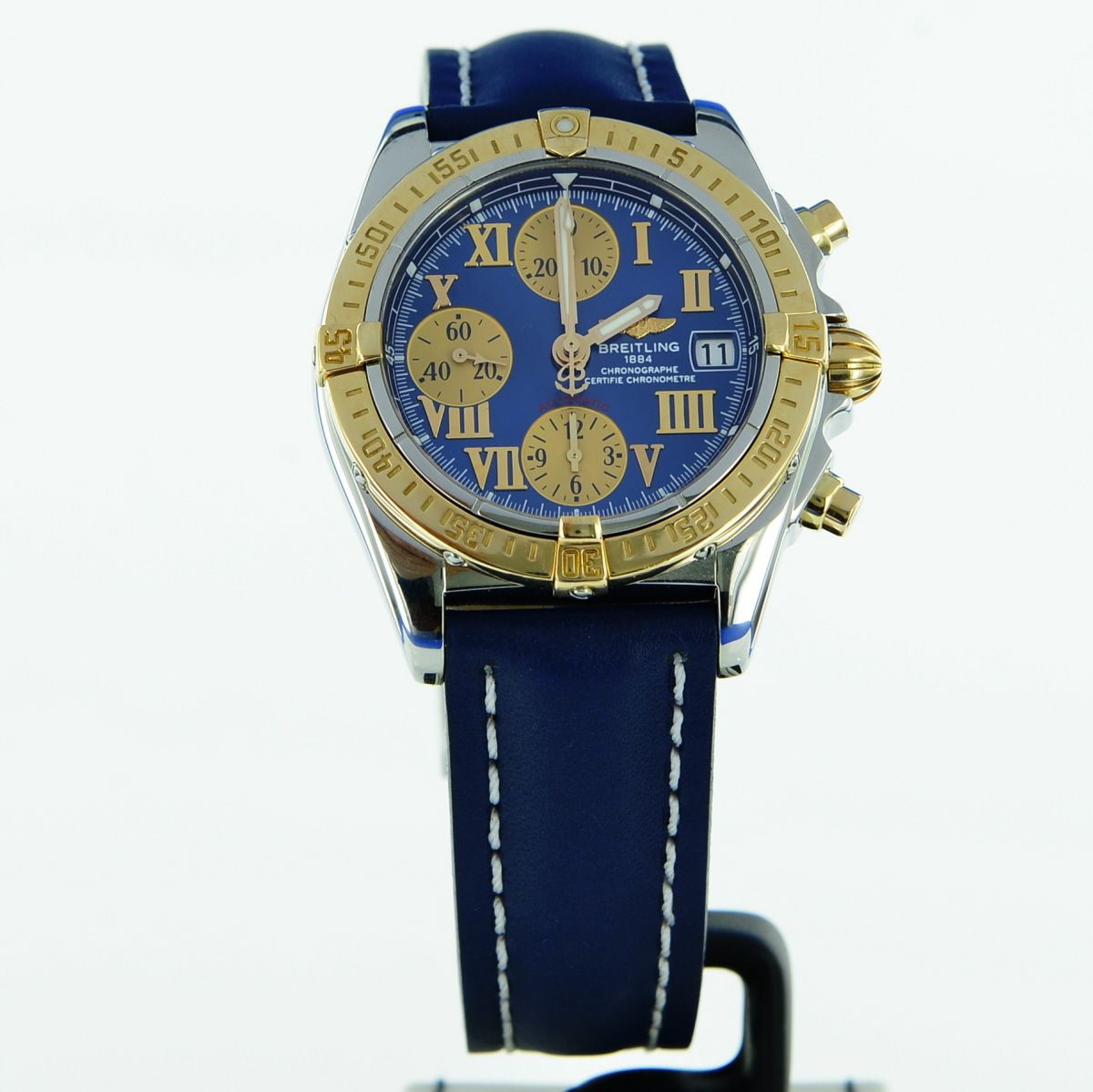 Breitling Chrono Cockpit C13358 Stahl/Gold C13358