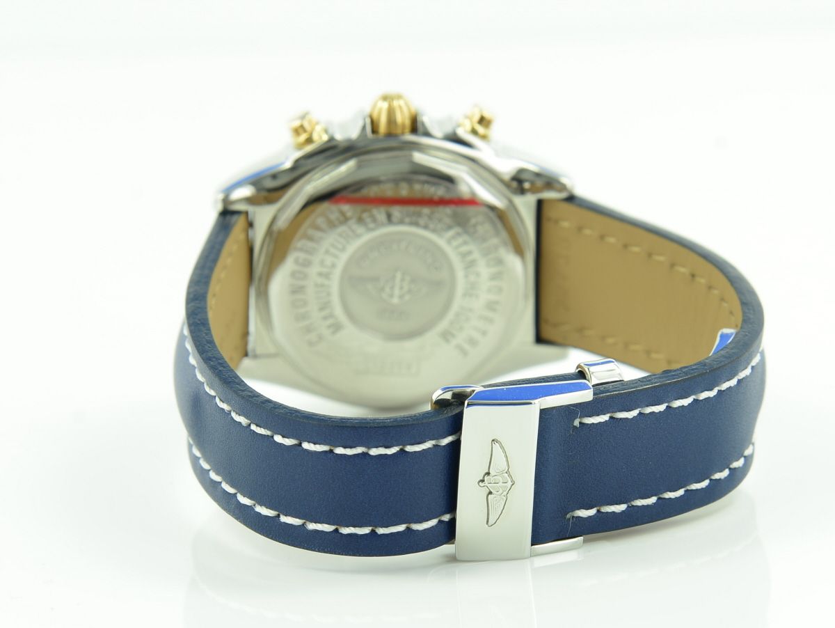 Breitling Chrono Cockpit C13358 Stahl/Gold C13358
