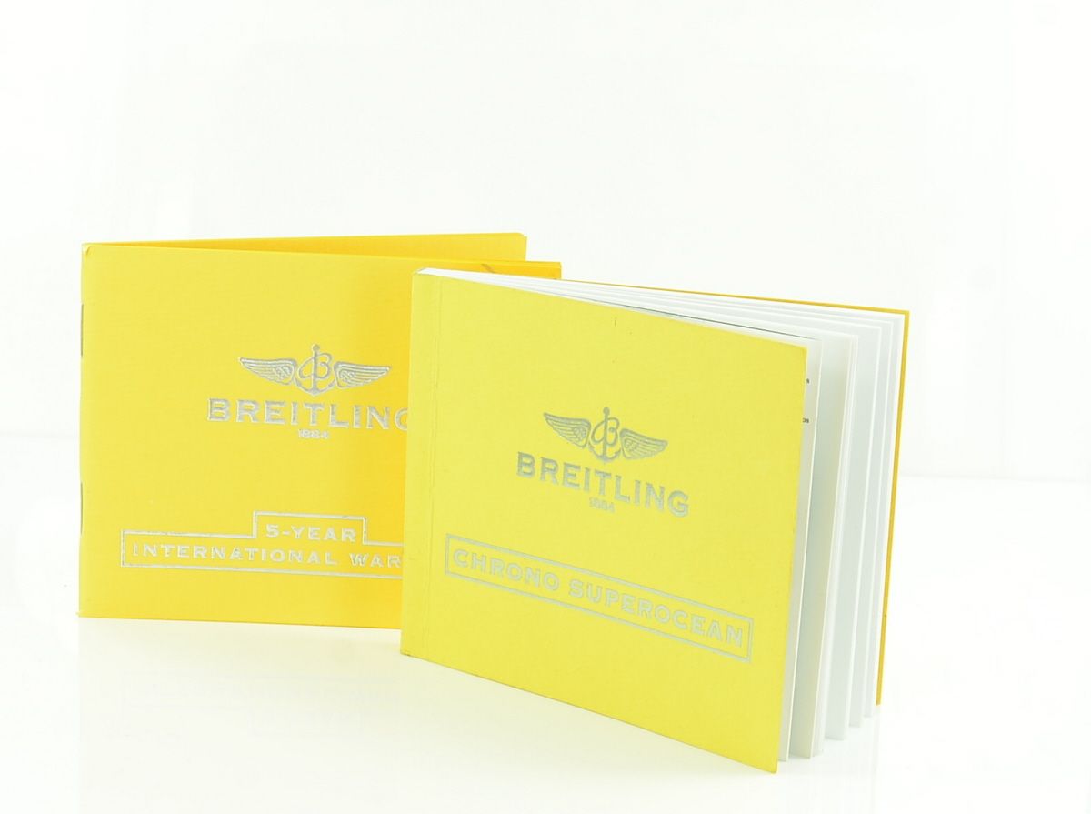 Breitling Chrono Superocean II Automatik