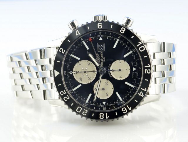 Breitling Chronoliner GMT Chronograph