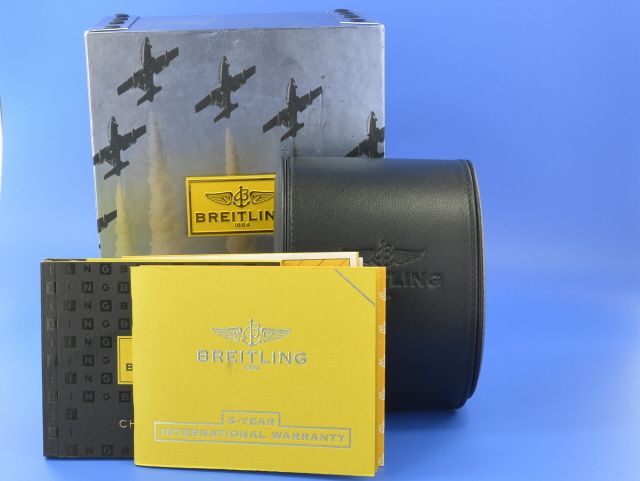 Breitling Chronomat 44 Frecce Tricolori Limited Edition