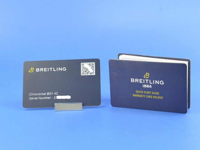 Breitling Chronomat B01 42