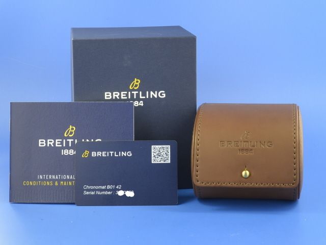 Breitling Chronomat B01 42