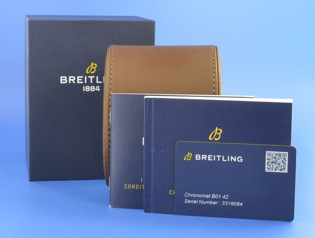 Breitling Chronomat B01