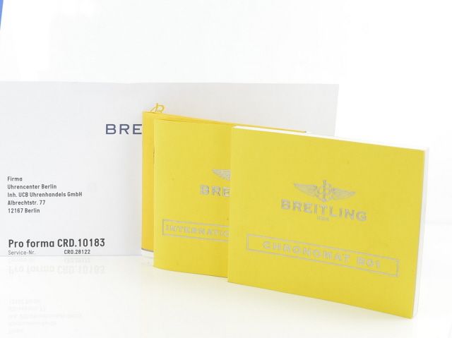 Breitling Chronomat B01 Chronograph