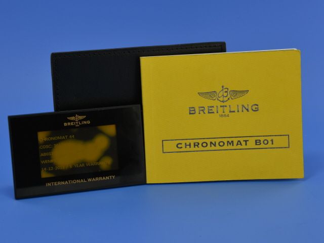 Breitling Chronomat B01