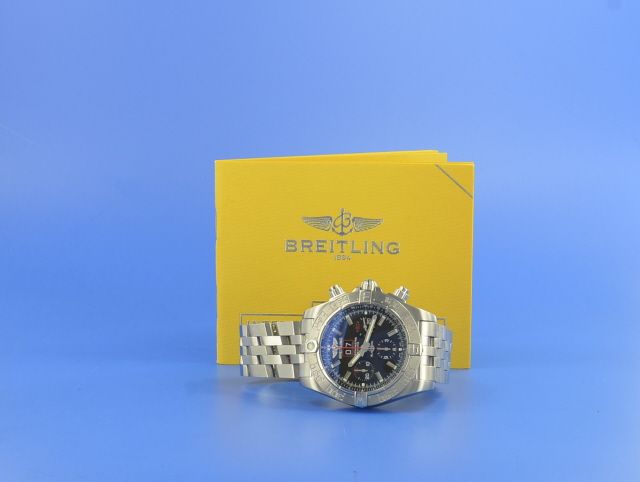 Breitling Chronomat Blackbird