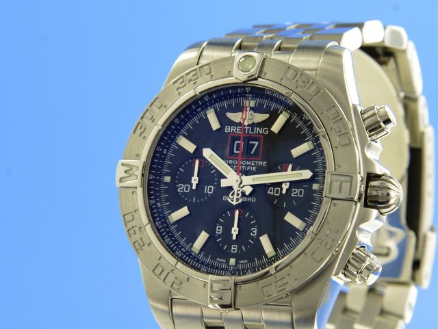 Breitling Chronomat Blackbird