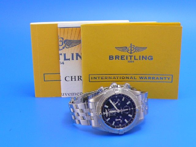Breitling Chronomat Blackbird