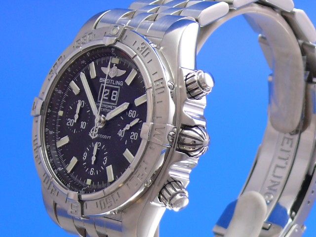 Breitling Chronomat Blackbird