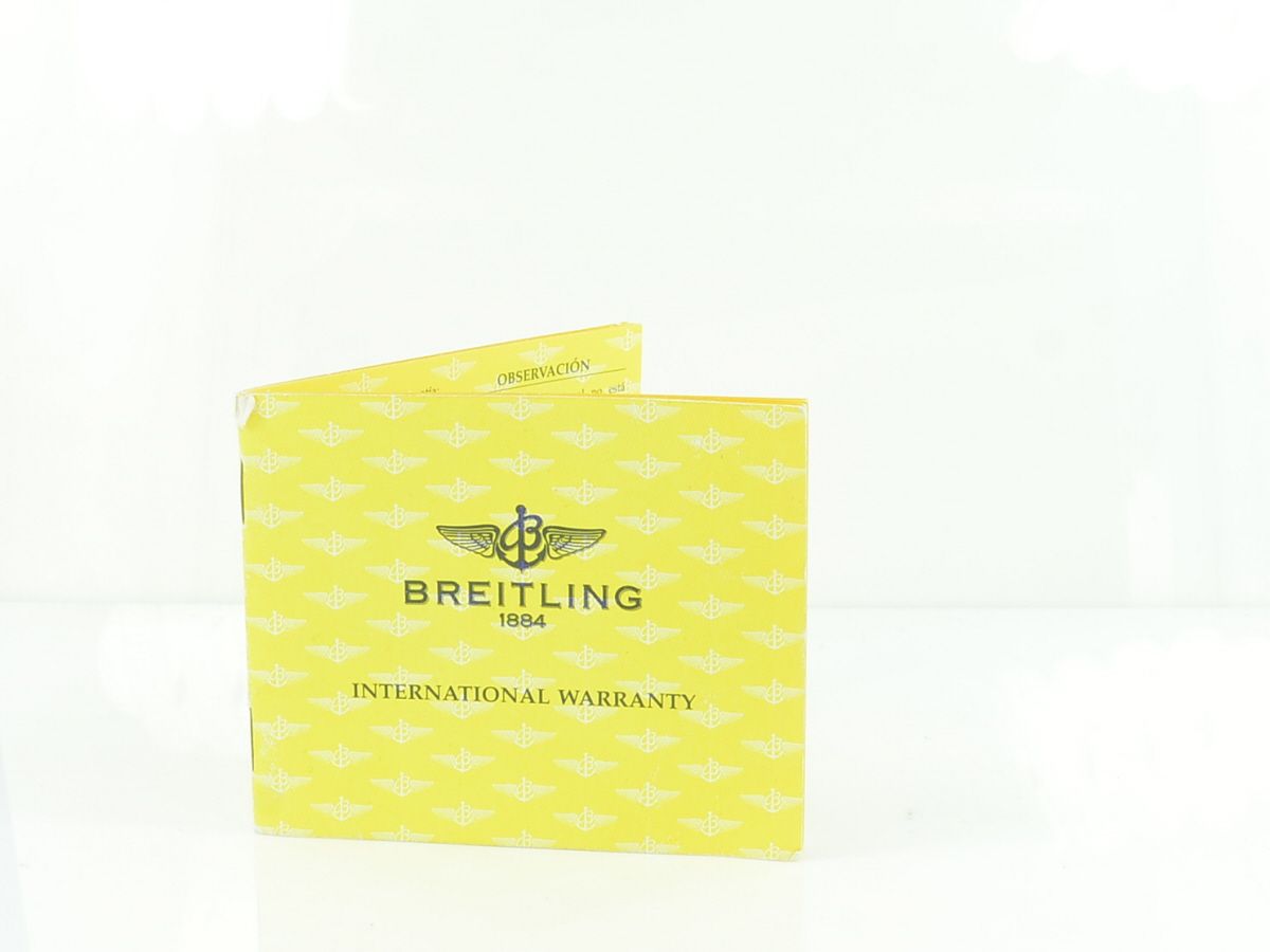 Breitling Chronomat Chronograph Automatik