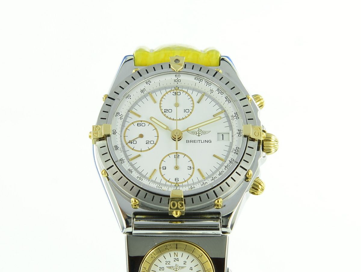 Breitling Chronomat Chronograph Stahl/Gold