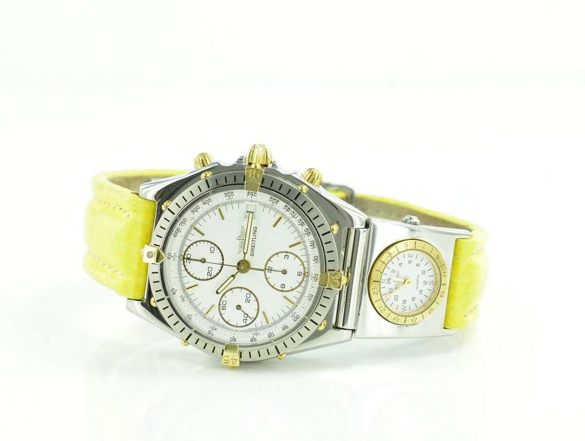 Breitling Chronomat Chronograph Stahl/Gold