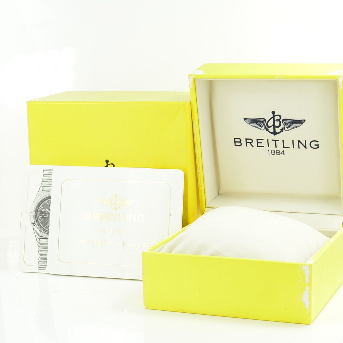 Breitling Chronomat Chronograph Stahl/Gold