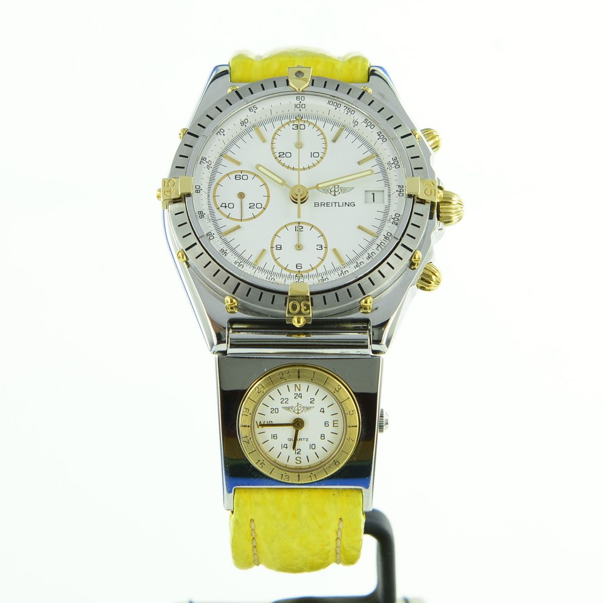 Breitling Chronomat Chronograph Stahl/Gold