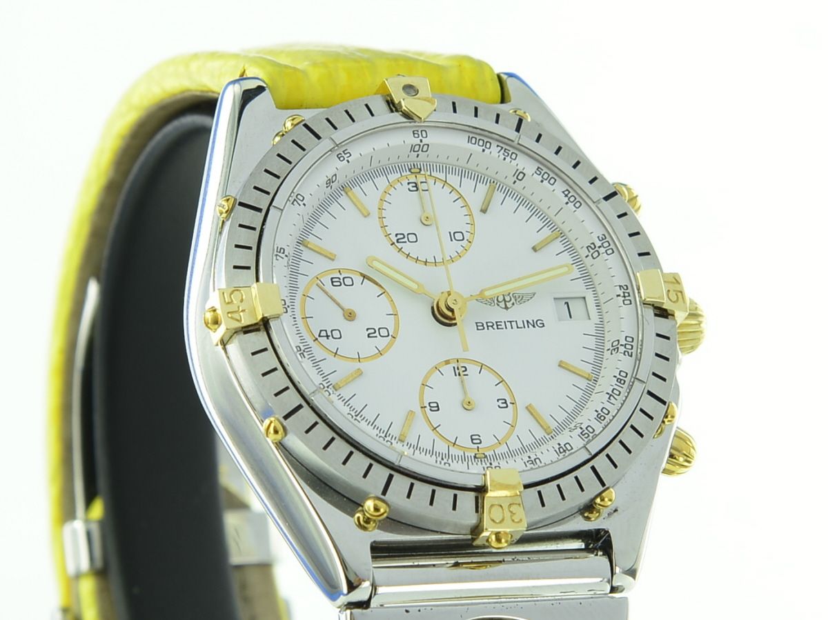 Breitling Chronomat Chronograph Stahl/Gold