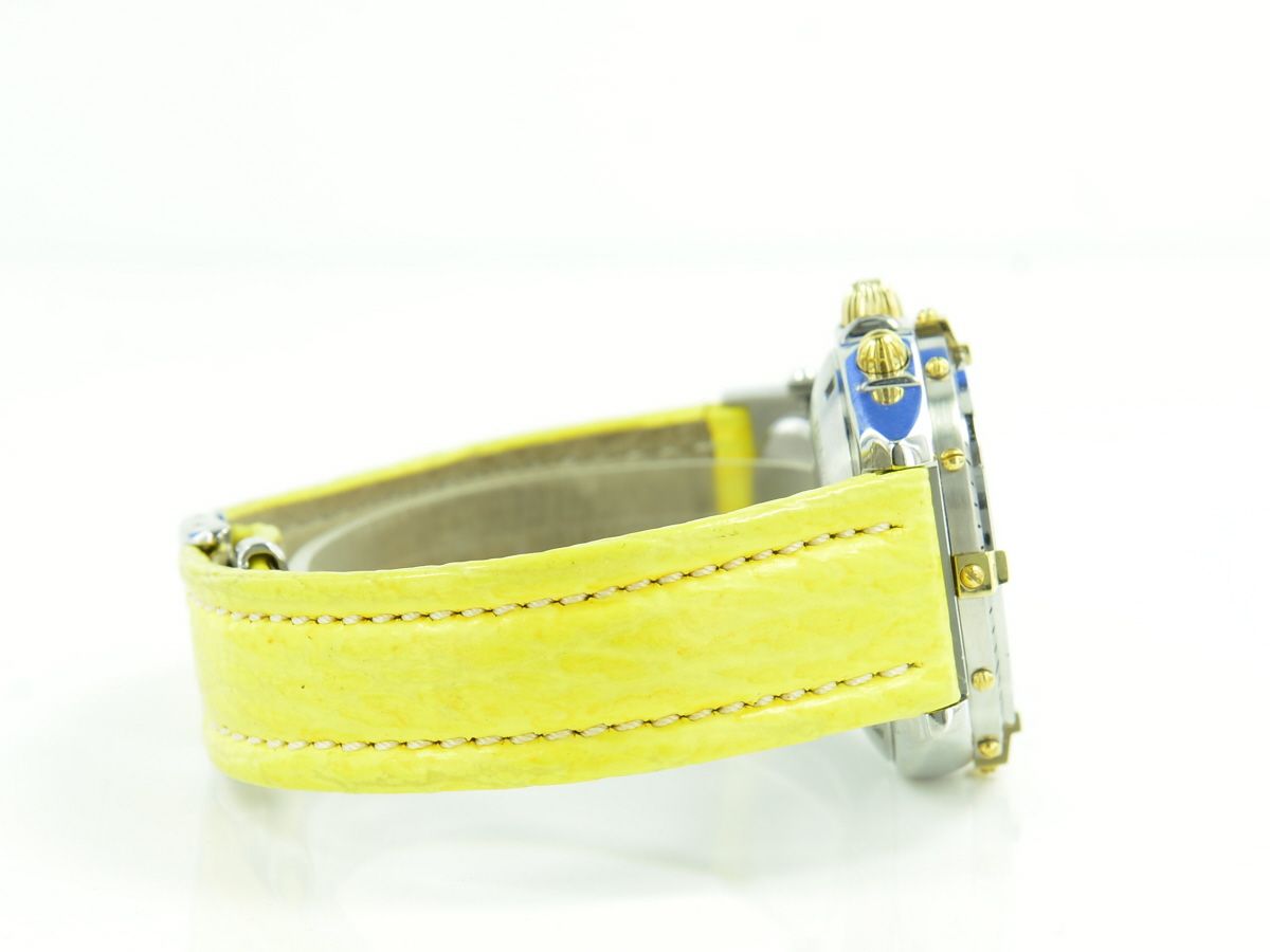 Breitling Chronomat Chronograph Stahl/Gold