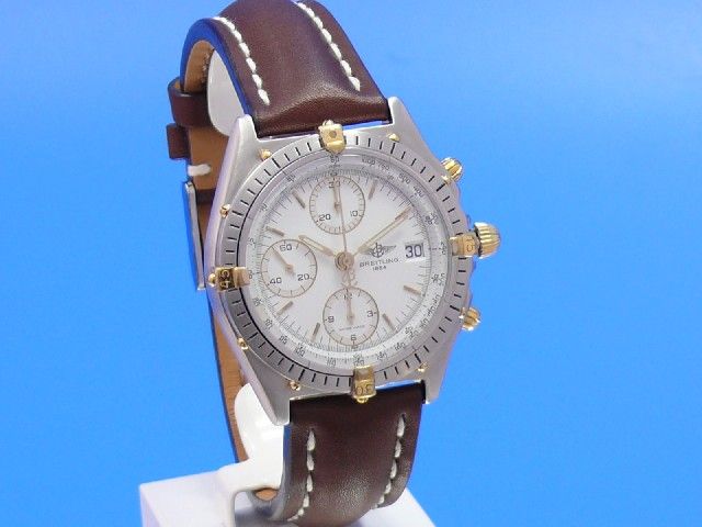Breitling Chronomat Chronograph Stahl/Gold
