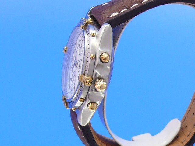 Breitling Chronomat Chronograph Stahl/Gold