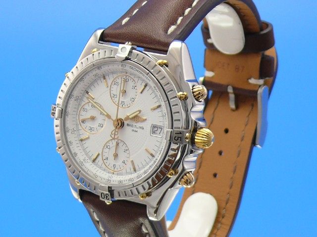 Breitling Chronomat Chronograph Stahl/Gold