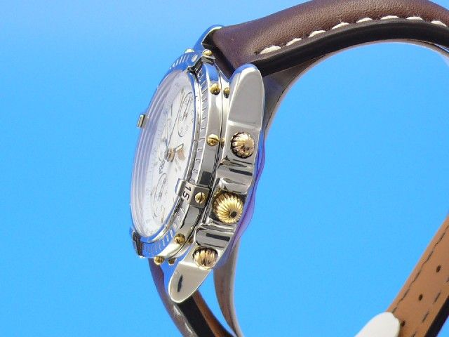 Breitling Chronomat Chronograph Stahl/Gold