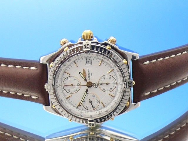 Breitling Chronomat Chronograph Stahl/Gold
