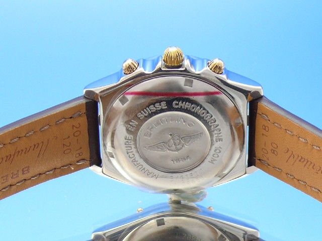 Breitling Chronomat Chronograph Stahl/Gold