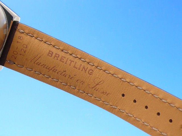 Breitling Chronomat Chronograph Stahl/Gold