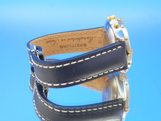 Breitling Chronomat Chronograph Stahl/Gold