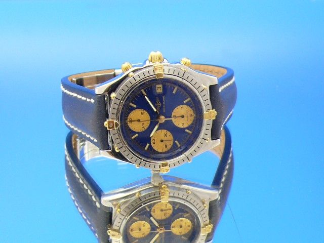 Breitling Chronomat Chronograph Stahl/Gold