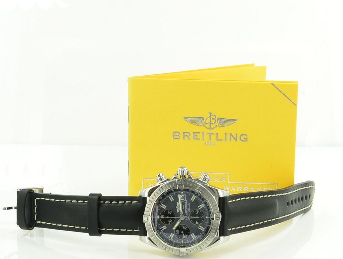 Breitling Chronomat Evolution Chronograph A13356