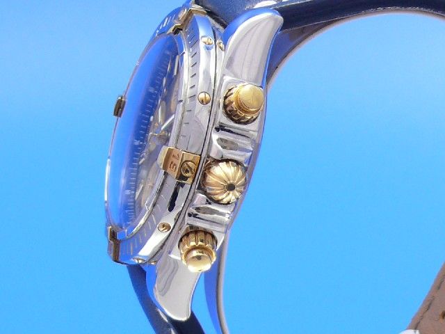 Breitling Chronomat Evolution Stahl/Gold