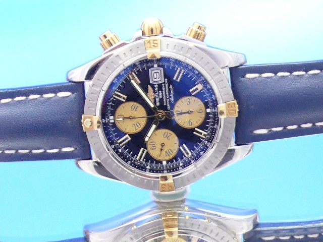 Breitling Chronomat Evolution Stahl/Gold
