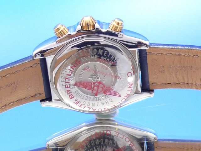 Breitling Chronomat Evolution Stahl/Gold