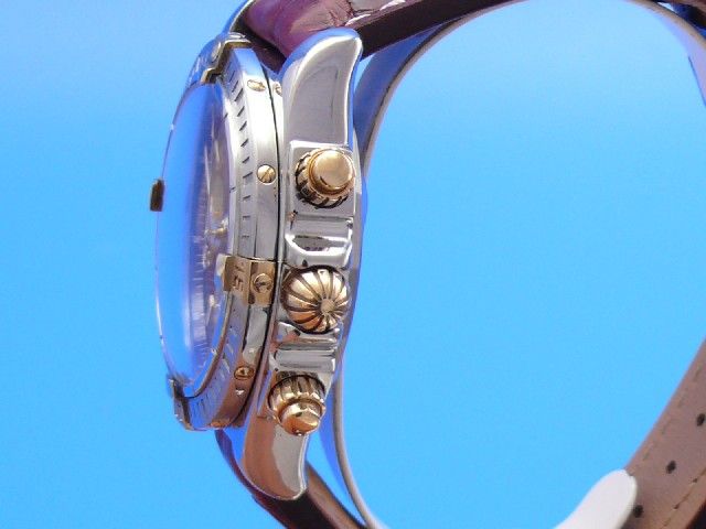 Breitling Chronomat Evolution Stahl/Gold
