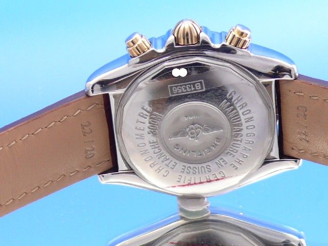 Breitling Chronomat Evolution Stahl/Gold