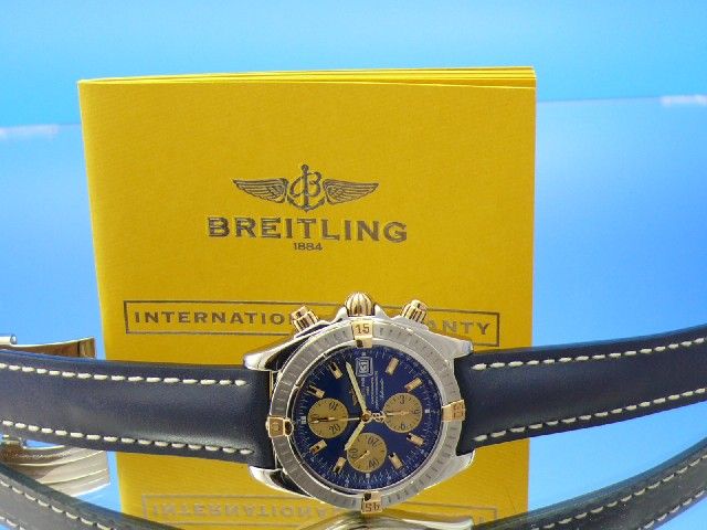 Breitling Chronomat Evolution Stahl/Gold UVP.5360