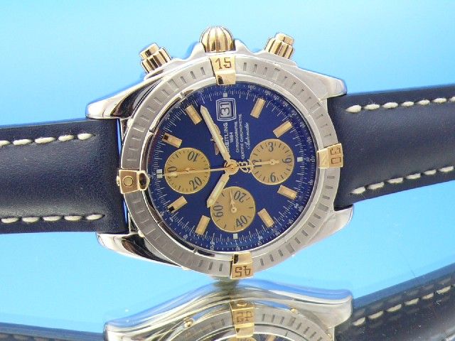 Breitling Chronomat Evolution Stahl/Gold UVP.5360