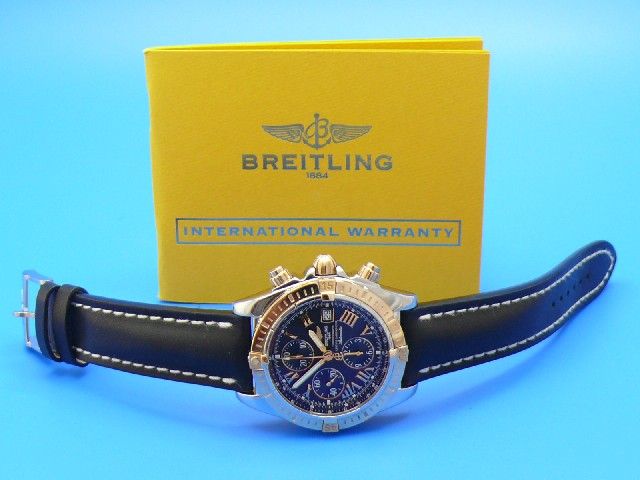 Breitling Chronomat Evolution Stahl/Gold