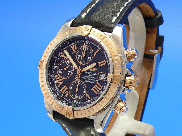 Breitling Chronomat Evolution Stahl/Gold