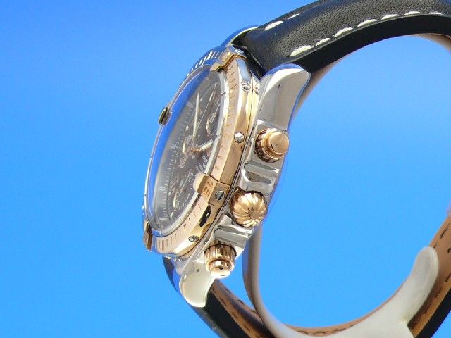Breitling Chronomat Evolution Stahl/Gold
