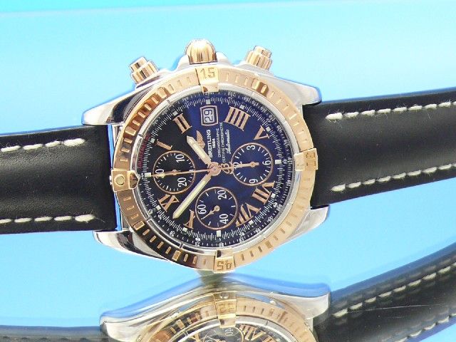 Breitling Chronomat Evolution Stahl/Gold