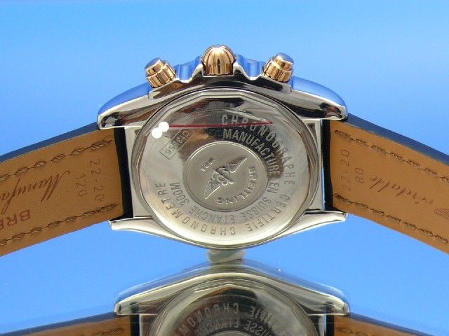 Breitling Chronomat Evolution Stahl/Gold