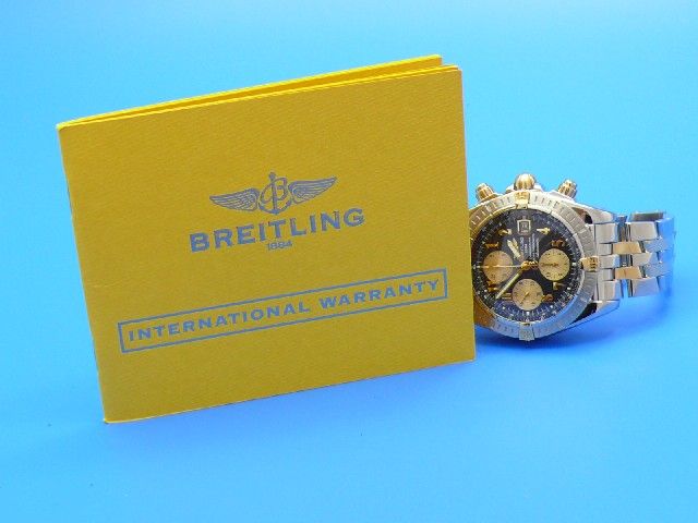 Breitling Chronomat Evolution Stahl/Gold