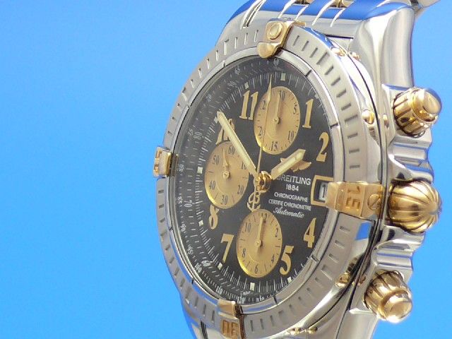 Breitling Chronomat Evolution Stahl/Gold